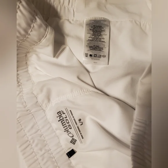 Columbia Golf Skort White Large - Picture 4 of 5
